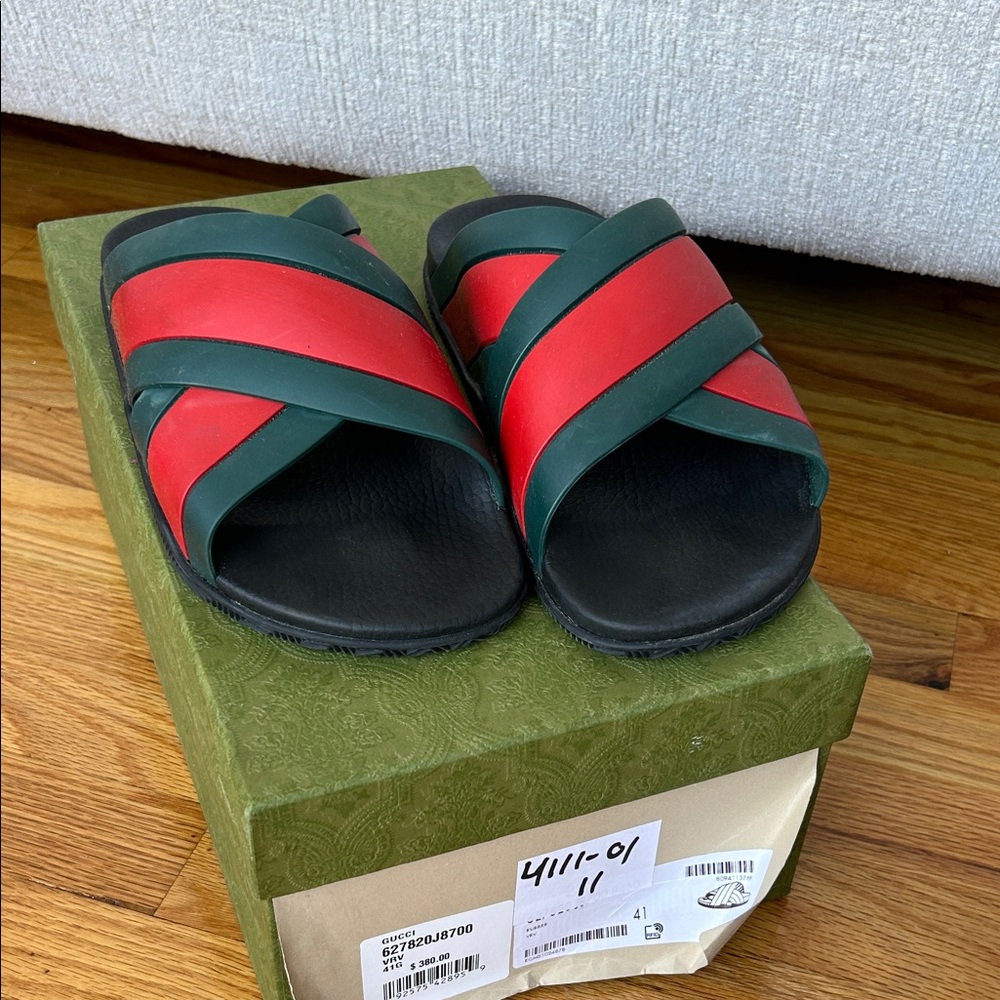Gucci slides